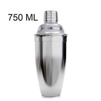 Stainless Steel Cocktail Shaker Bartending Tools Bartender Kit Boston Martini Sharker Drink Mixer 1Pcs 5 1pcs-750ml
