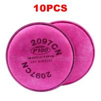 2097/2091 Painting Spray Industry particulate P100 Filter For 3m 6200 7502 Series Gas Mask Filters 4 2097-10PCS(5pairs)