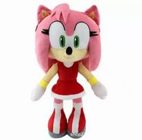 Super Sonic pliušinis žaislas Tails Knuckles ežys kimštas gyvūnas minkštas vaikų dovana 30cm 30-33cm
