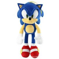 Super Sonic pliušinis žaislas Tails Knuckles ežys kimštas gyvūnas minkštas vaikų dovana 30cm 30-33cm