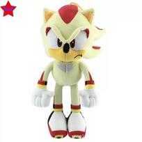 Super Sonic pliušinis žaislas Tails Knuckles ežys kimštas gyvūnas minkštas vaikų dovana 30cm 30-33cm