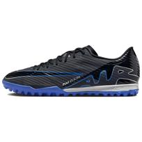 Nike Zoom Mercurial Vapor 15 Academy TF 'Shadow Pack' (Unisex) Black / Hyper Royal / Chrome Soccer Shoes DJ5635 040 41.0
