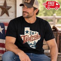 I'm a Talafreako James Talarico Shirt, Texas Senate 2026 Political Tee 110 black