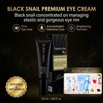 Farmstay Black Snail Premium Eye Cream 50ml black