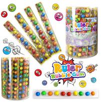 Gum balls Ruler BUBBLE GUM 450 PIECES 1.125g 125g
