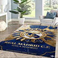Real Madrid grindų kilimėlis Biuro kilimėlio dizainas Studijų kambariui Bendrabučio Koridoriui Žaidimų kambariams Neslystantis kilimas Biuro Namų Dekoravimas Dvasinė Dovana 80cmx120cm