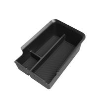 Car Storage Box For Mg 4 Mg4 Ev Urban  Armrest Storage Box Center Console Organizer Tray Car Stowing Tidying Accessories black