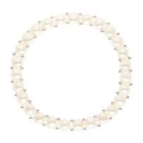 Bracelet - PEARLS & COLORS - Pearls & Colors - Freshwater Pearl 3-4 mm - White Pearl - 925 Sterling Silver