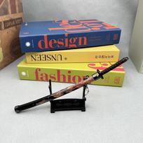Okina's Cursed Katana  Rivers of Blood , Metal Miniature Replica with Scabbard, From a Hit Action RPG Game