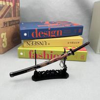 Okina's Cursed Katana  Rivers of Blood , Metal Miniature Replica with Scabbard, From a Hit Action RPG Game