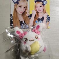 HEARTS2HEARTS H2H H2H Lemon Tang Pop-Up Lemon Mini Doll Keyring trading card photocard Yuha Toramui