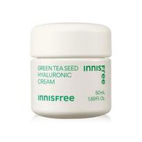 Innisfree Žaliosios arbatos sėklų hilurono kremas, 50 ml white