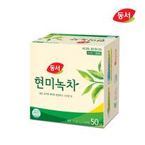 Dong Suh rudųjų ryžių žalioji arbata (50 arbatos pakelių x 1,5 g) 75 gramai 50t x 4ea beige