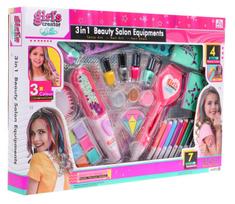 Kosmetikos grožio rinkinys vaikams Girl's Creator 3in1 Beauty Studio Hair, 1 vnt.