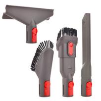 4 vnt. šepetėlių priedų rinkinys Dyson V7 V8 V10 V11 dulkių siurbliams gray