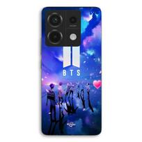 Case For Xiaomi Redmi Note 13 Pro 5g BTS group symbol army Maniacase juoda