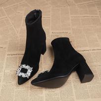 Fashion Booties Soft Lightweight French Style Plus Big Size Woman Short Shoes Fashion 2025 Boot Goth New In Sale Ankle Boots for Women 42 beige