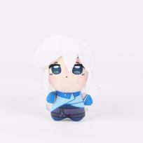 Valorant Jett Fearless Contract Jetwind Plush Toy Starfish Body Doll Valorant balta