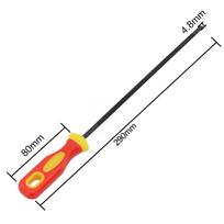 Didelis 3/8\  grandinės grandininio pjūklo dildė galandimui 325 4,0 mm 4.8mm black
