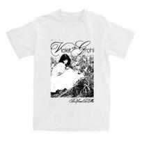 Būk saldus man T-shirt Violetinė Grohl Dainininkas T-shirts Unisex Gatvės stiliaus Trumpomis rankovėmis Apvalia apykakle Moteriški Marškinėliai Grafiniai Viršutiniai drabužiai L balta