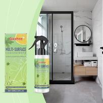 Home Surface Cleaning Multi-Purpose Cleaner Spray Suitable For Kitchens Bathrooms Rooms Stove Bathroom Tiles And Limescale 100Ml 1pcs gray