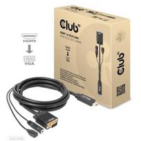 Club3D Kabel HDMI+Micro-USB-Buchse VGA+3 5mm 2m St/Bu retail