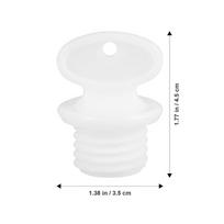 Hot Water Bottle Stopper Hot Water Bag Plug Sealing Stopper Plastic Water Plug For Hot Water Sack Hot Water Bag Stoppers balta