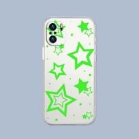 Style Stars Pattern Phone Case For Xiaomi Redmi Note 15 14 5G 13 12 10 11 Pro Plus 4G 14C 13C 12C Soft TPU Clear Gift Cover Redmi Note 15 Pro 5G white