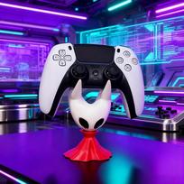 Hollow Knight Game Controller Holder Stand 3D Printed Anime Decor For Xbox, Desktop Storage Ornament  Accessories raudona