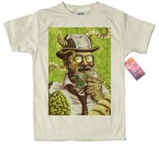 Oliver Sacks T Shirt artwork by rosenfeldtown 100 beige