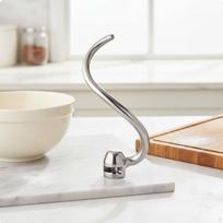 Stainless Steel Bread Hook FoodGrade Stand Mixer Kneading Rustproof Kitchen Appliance Part beige