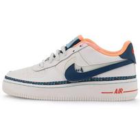 Nike Air Force 1 Low Swoosh Chain GS CK9708-100 38.5 white