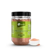 Naturalis Bhringraj Powder for Hair Growth | Fresh Leaves Bhringraj Powder for Hair Care & Scalp Nourishment | Adds Shines & Nourishes | All Hair T black
