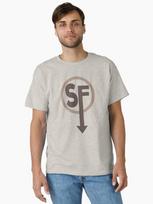 Fisher Sanitys falls, Sally face logo Classic T-Shirt M gray