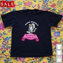 Hot Steve Hackett Genesis Revisited 2013 Gift For Fans Unisex S-5XL Shirt JM250 L pink