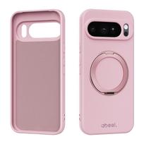 Magnetic Kickstand Case For Google Pixel 10 9 Pro XL 10a 9a Medium Soft Matte Case Cover True Skin Feel Case With Ring Stand Google Pixel 10 black
