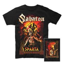 Sabaton Sparta T-Shirt MEN'S WOMEN'S  S M L XL 2/3/4/5XL XXXL brown