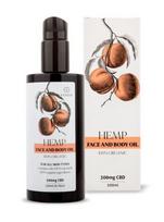 Endoca veido ir kūno aliejus su 300 mg CBD, 200 ml