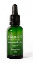 Cannor Hemp Recovery Elixir veido aliejus su CBD, 30 ml