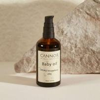 Cannor kūdikių vonios aliejus, 100 ml