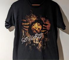 Get Scared Best Kind of Mess Tour Unisex Heavy Cotton T-Shirt MC737 S black