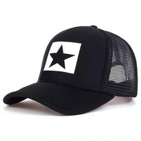 Madinga pavasarinė beisbolo kepuraitė Snapback tinklinės kepurės Hip Hop kepurės Šaunios vyriškos kepurės Moteriškos lauko kasdienės skrybėlės nuo saulės Adjustable black