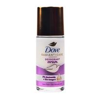 Dove Deodorant Serum Roll-on 3% Niacinamide + Omega 6 10x Concentrate 45ml 1 pcs white