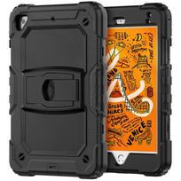 Heavy Duty Protective Cases for iPad Mini 7 Mini 6 5 4 with Built in Kickstand Crossbody Lanyard Shockproof Case for Mini 7 6 for iPad Mini 5 juoda