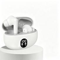 Xiaomi Mini Slim TWS Wireless Bluetooth Earbuds Noise Isolation Long Playtime Battery Built-In Mic for Hands-Free Calls Music Streaming balta