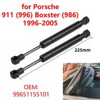 2Pcs 99651155101 Car Front Bonnet Hood Gas Struts Lift Support Rods for Porsche 911 996 Boxster 986 1996-2005 Fuel System Fittings7 kaip parodyta spalva