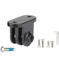 Lightweight Bike Mount Adapter Action Camera Mount Vertical Mount gray