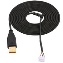 USB Mouse Cable/Wire/Line Replacement for Razer Naga 2014 Line 14 black