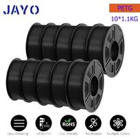 JAYO petg pla high speed matte petg pla plus 10Rolls filament 1.75mm no bubbles smooth multiple colors optional for 3D printing