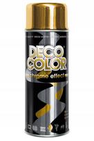 Deco Color Chrome Acrylic Paint Gold Spray 400